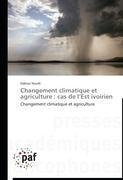 Changement climatique et agriculture : cas de l'Est ivoirien