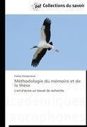 Méthodologie du mémoire et de la thèse