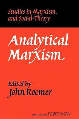 Analytical Marxism