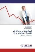 Writings in Applied Economics - Part II