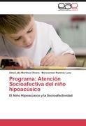 Programa: Atención Socioafectiva del niño hipoacúsico