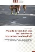 Validité directe d'un test de l'endurance intermittente en handball