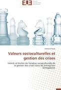 Valeurs socioculturelles et gestion des crises