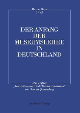 Der Anfang der Museumslehre in Deutschland