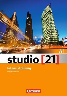 studio 21 Grundstufe A1: Gesamtband. Intensivtraining mit Audio-CD