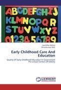 Early Childhood Care And Education