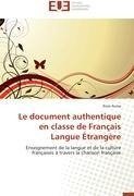 Le document authentique en classe de Français Langue Étrangère