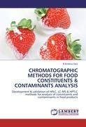 CHROMATOGRAPHIC METHODS FOR FOOD CONSTITUENTS & CONTAMINANTS ANALYSIS