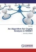 An Algorithm for Crypto Analysis in MANET