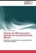 Diseño de SW educativo basado en la taxonomía de Bloom