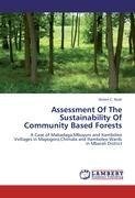 Assessment Of The Sustainability Of Community Based Forests