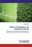 Effect of fertilizers on medicinal plants