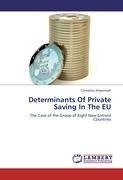 Determinants Of Private Saving In The EU