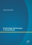 Nachhaltige Geldanlagen in Deutschland