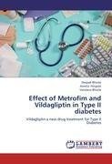 Effect of Metrofim and Vildagliptin in Type II diabetes