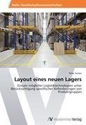 Layout eines neuen Lagers