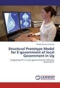 Structural Prototype Model for E-government of local Government in Ug