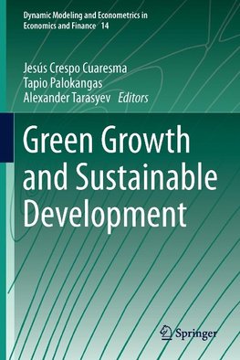 Green Growth and Sustainable Development