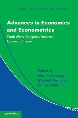 Acemoglu, D: Advances in Economics and Econometrics