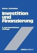 Investition und Finanzierung