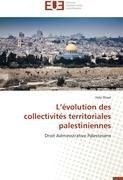 L'évolution des collectivités territoriales palestiniennes