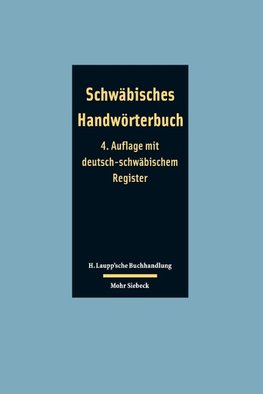 Schwäbisches Handwörterbuch