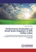 Performance Evaluation of Small Scale Irrigation in Rift Valley Lakes