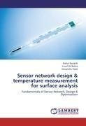 Sensor network design & temperature measurement for surface analysis