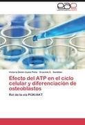 Efecto del ATP en el ciclo celular y diferenciación de osteoblastos