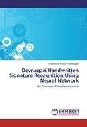 Devnagari Handwritten Signature Recognition Using Neural Network