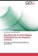 Análisis de la microbiota intestinal en un modelo animal