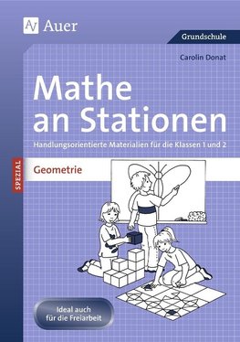 Mathe an Stationen Spezial Geometrie 1+2