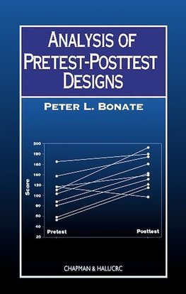 Bonate, P: Analysis of Pretest-Posttest Designs