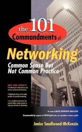 The 101 Commandments of Networking