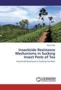 Insecticide Resistance Mechanisms in Sucking Insect Pests of Tea