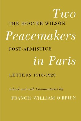 Two Peacemakers in Paris