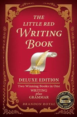 The Little Red Writing Book Deluxe Edition: Two Winning Books in One, Writing Plus Grammar