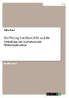 Der Vertrag von Maastricht und die Gründung der Europäischen Wirtschaftsunion