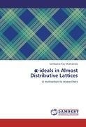 a-ideals in Almost Distributive Lattices