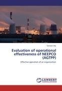 Evaluation of operational effectiveness of NEEPCO (AGTPP)