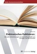 Elektronisches Publizieren: