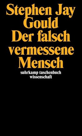 Der falsch vermessene Mensch