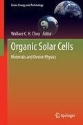 Organic Solar Cells