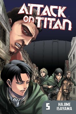 Attack on Titan: Volume 05