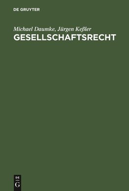 Gesellschaftsrecht