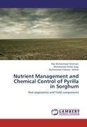 Nutrient Management and Chemical Control of Pyrilla in Sorghum