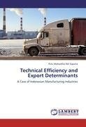 Technical Efficiency and Export Determinants