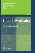 Ethics in Psychiatry