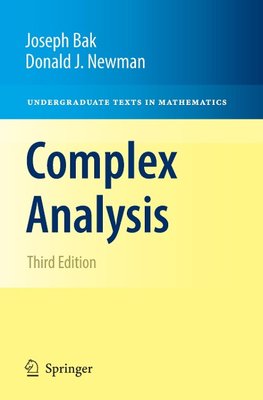 Complex Analysis