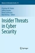 Insider Threats in Cyber Security